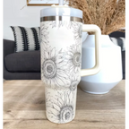 40 oz Stainless Steel Spill-Proof Insulated Tumbler with Straw