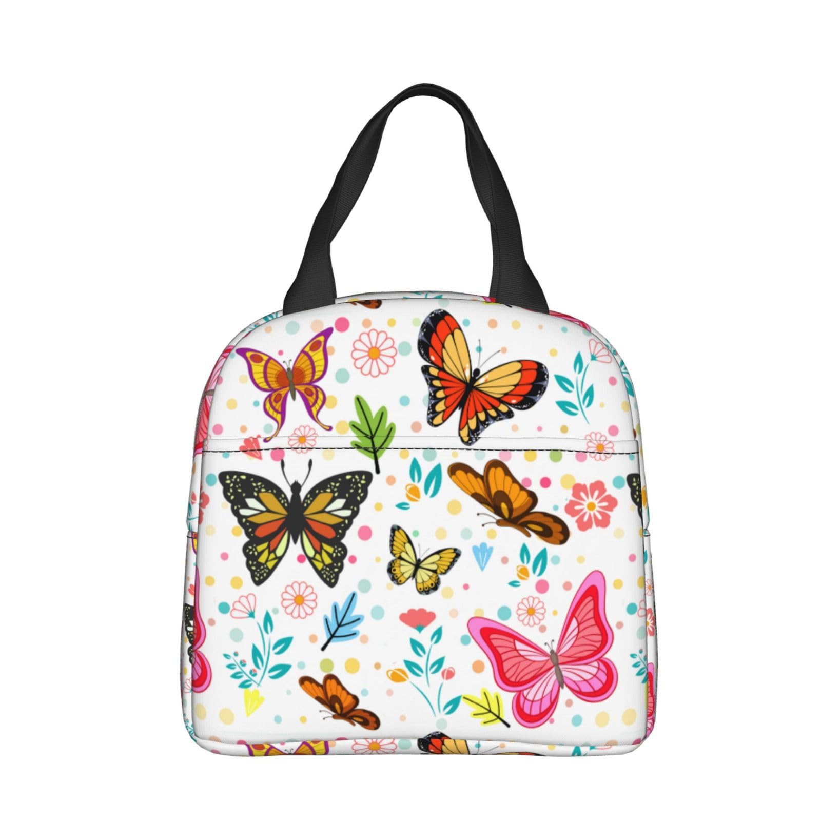 Insulated Lunch Cooler Tote – Blublu (Butterfly)