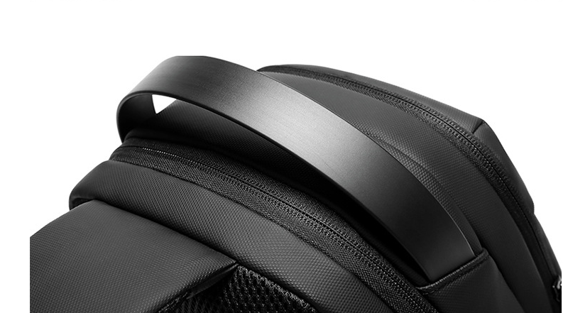 Men’s Oxford Crossbody Chest Bag – Black, 7 Styles