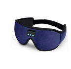 Music Blackout Sleep Eye Mask – Bluetooth Wireless Audio