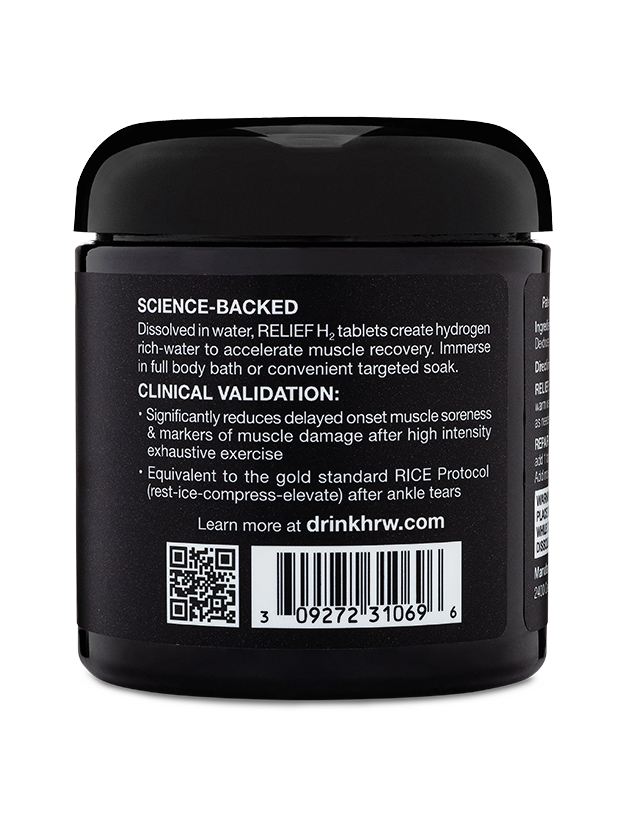 Hydrogen Bath Soak Tablets – 60 or 180 Count