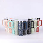40 oz Stainless Steel Spill-Proof Insulated Tumbler with Straw
