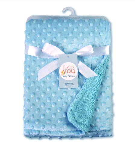 Double-Sided Fleece Throw Blanket – Ultra-Soft Lambswool
