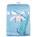 Double-Sided Fleece Throw Blanket – Ultra-Soft Lambswool