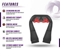 Neck & Shoulder Shiatsu Massager with Heat