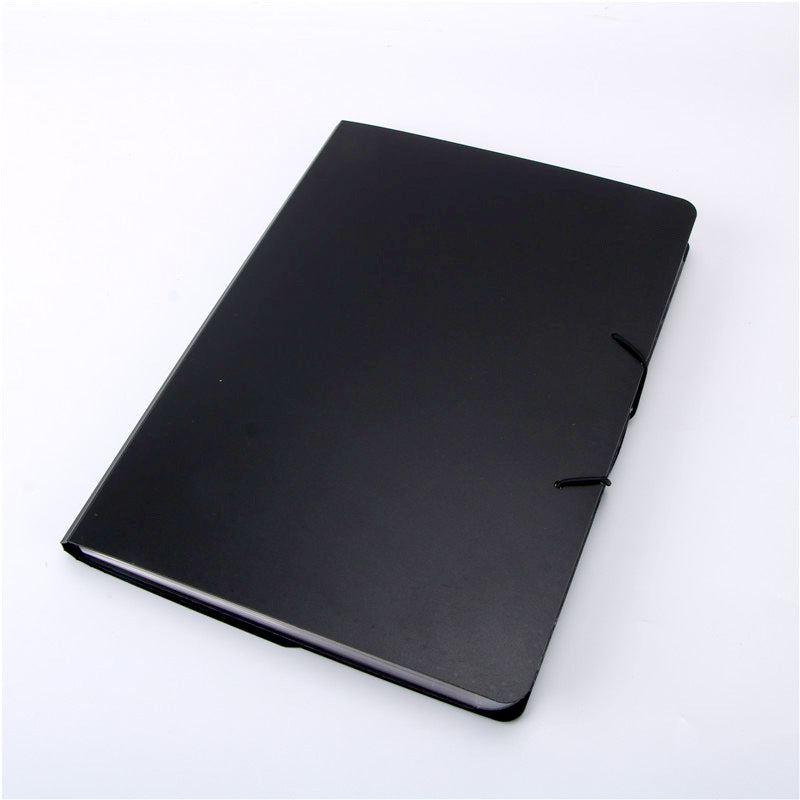 Multi-Layer Color Document Organizer Folder