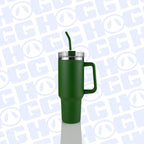 40 oz Powder-Coated Travel Tumbler