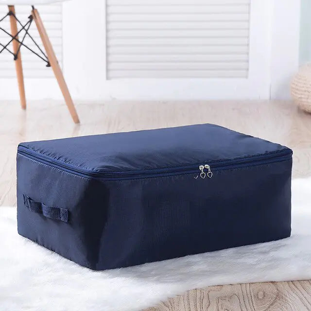 Foldable Oxford Clothes Storage Bag – Dustproof