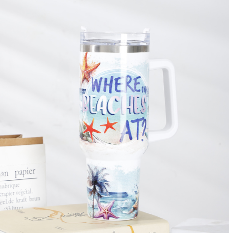 40 oz Stainless Steel Insulated Tumbler