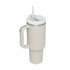 40 oz Stainless Steel Spill-Proof Insulated Tumbler with Straw