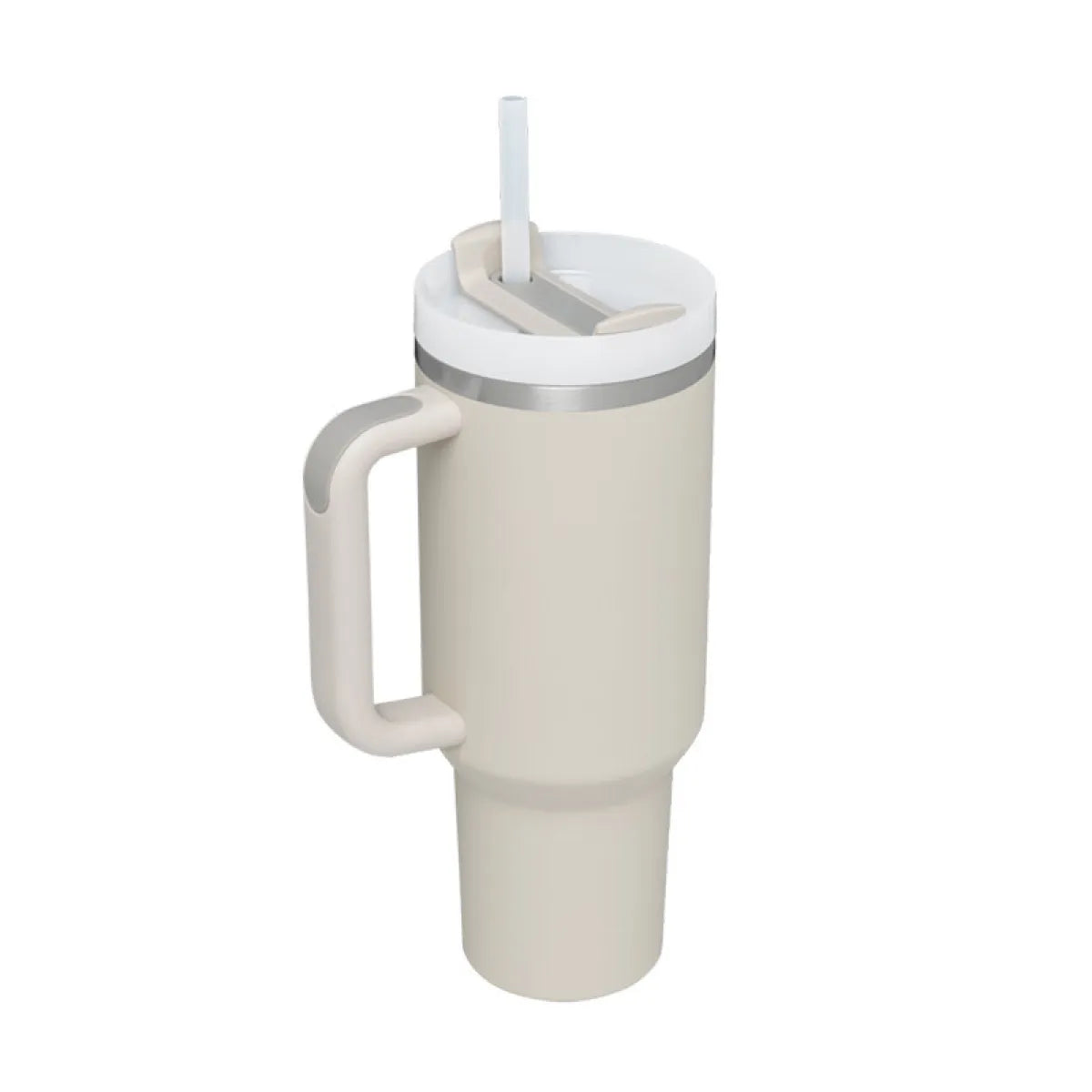 40 oz Stainless Steel Spill-Proof Insulated Tumbler with Straw