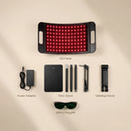 Red & Near-Infrared Light Therapy Lamp with Adjustable Stand