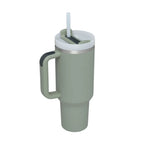 40 oz Stainless Steel Spill-Proof Insulated Tumbler with Straw