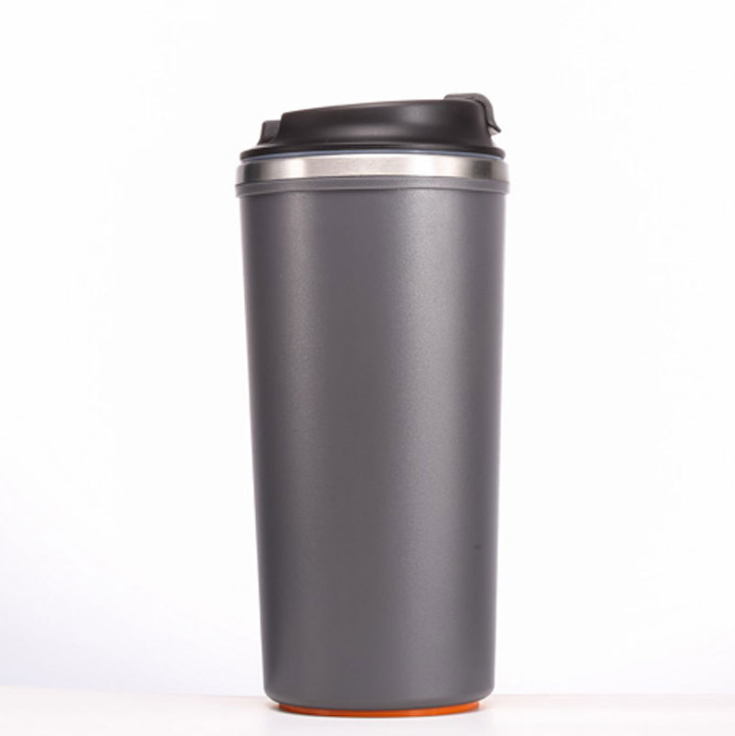 Insulated Tumbler, Spill-Proof Travel Mug (500 ml)