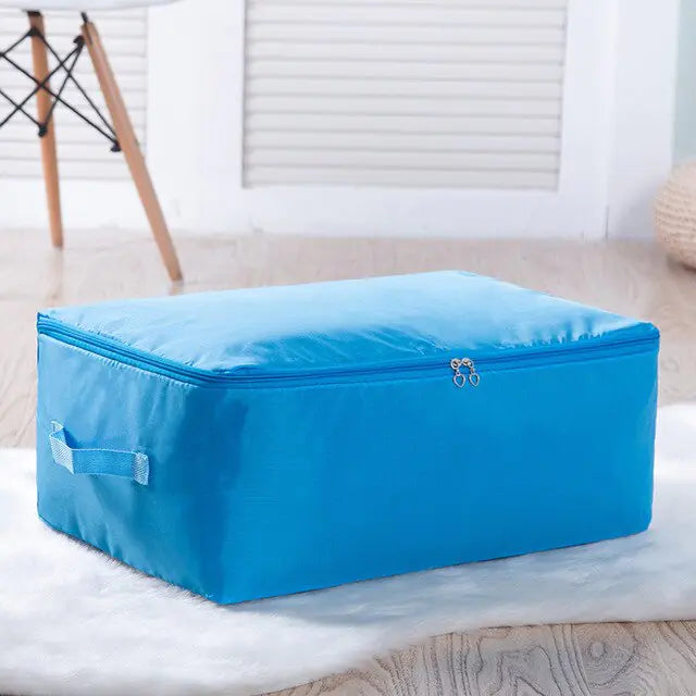 Foldable Oxford Clothes Storage Bag – Dustproof