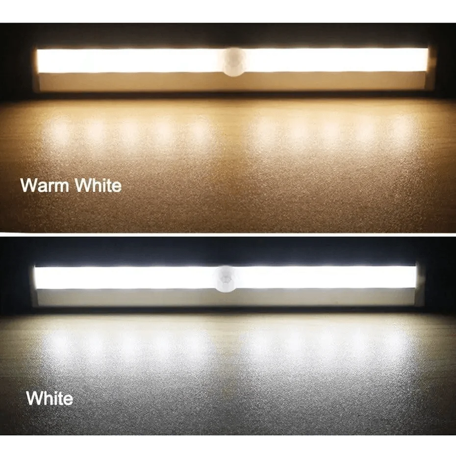 PIR Motion Sensor LED Cabinet Light – 6 or 10 LED