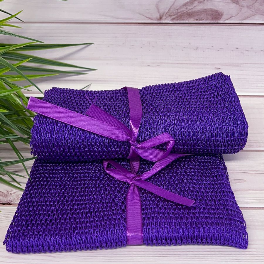 African Exfoliating Bath Net – Multiple Colors