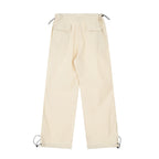 Men’s Wrinkled Drawstring Cargo Pants