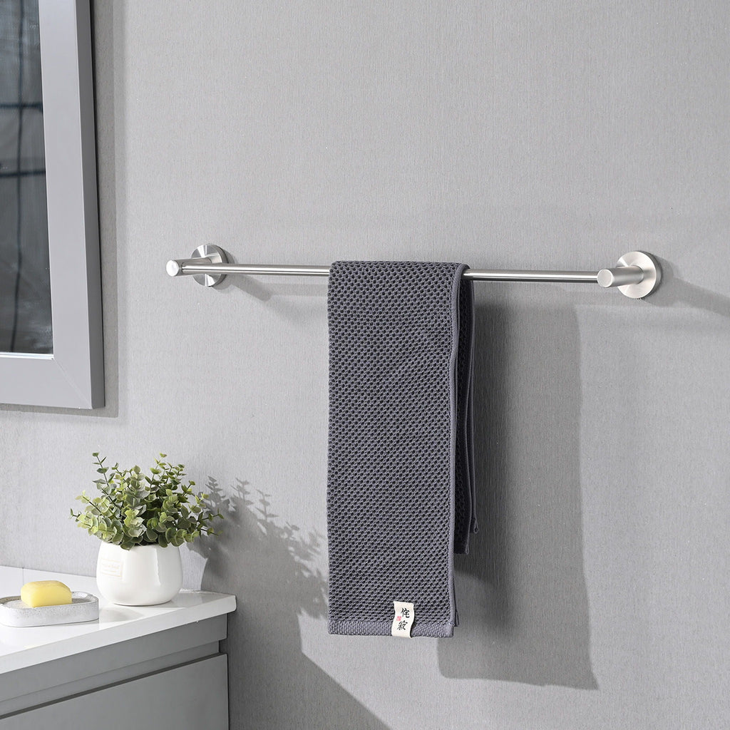 4-Piece Brushed Nickel Bathroom Hardware Set