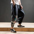 Men’s Casual Loose Harem Pants