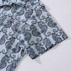 Men’s Smile of the Sea Cotton Camp Collar Shirt