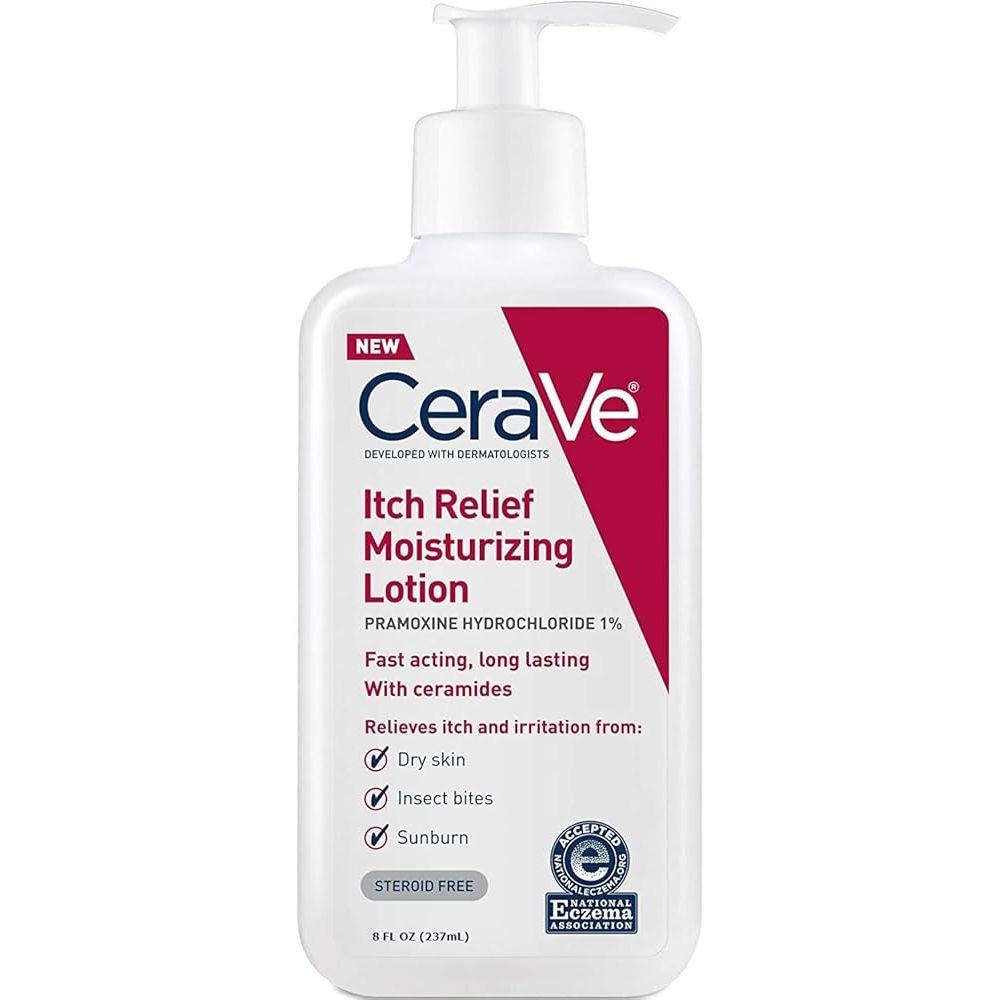 CeraVe Itch Relief Moisturizing Lotion – 8 oz