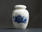 Ceramic Tea Canister and Storage Jar – Bottle Shape Design