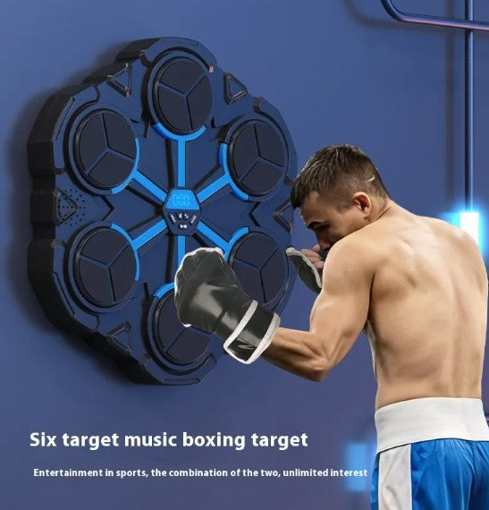 Boxing Target Machine – Bluetooth Music Training Pad