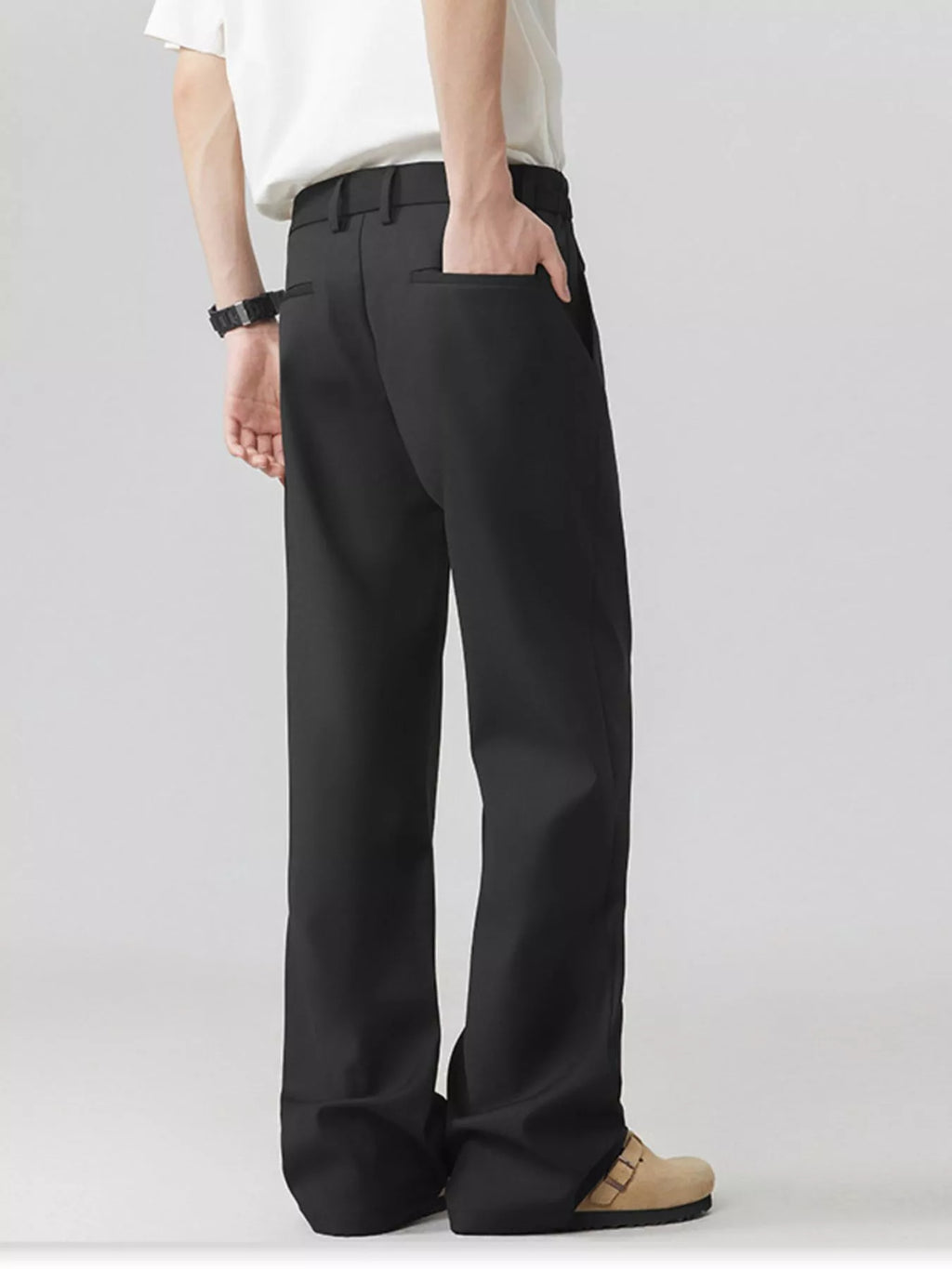 Men’s Plus Size Loose-Fit Pocket Pants