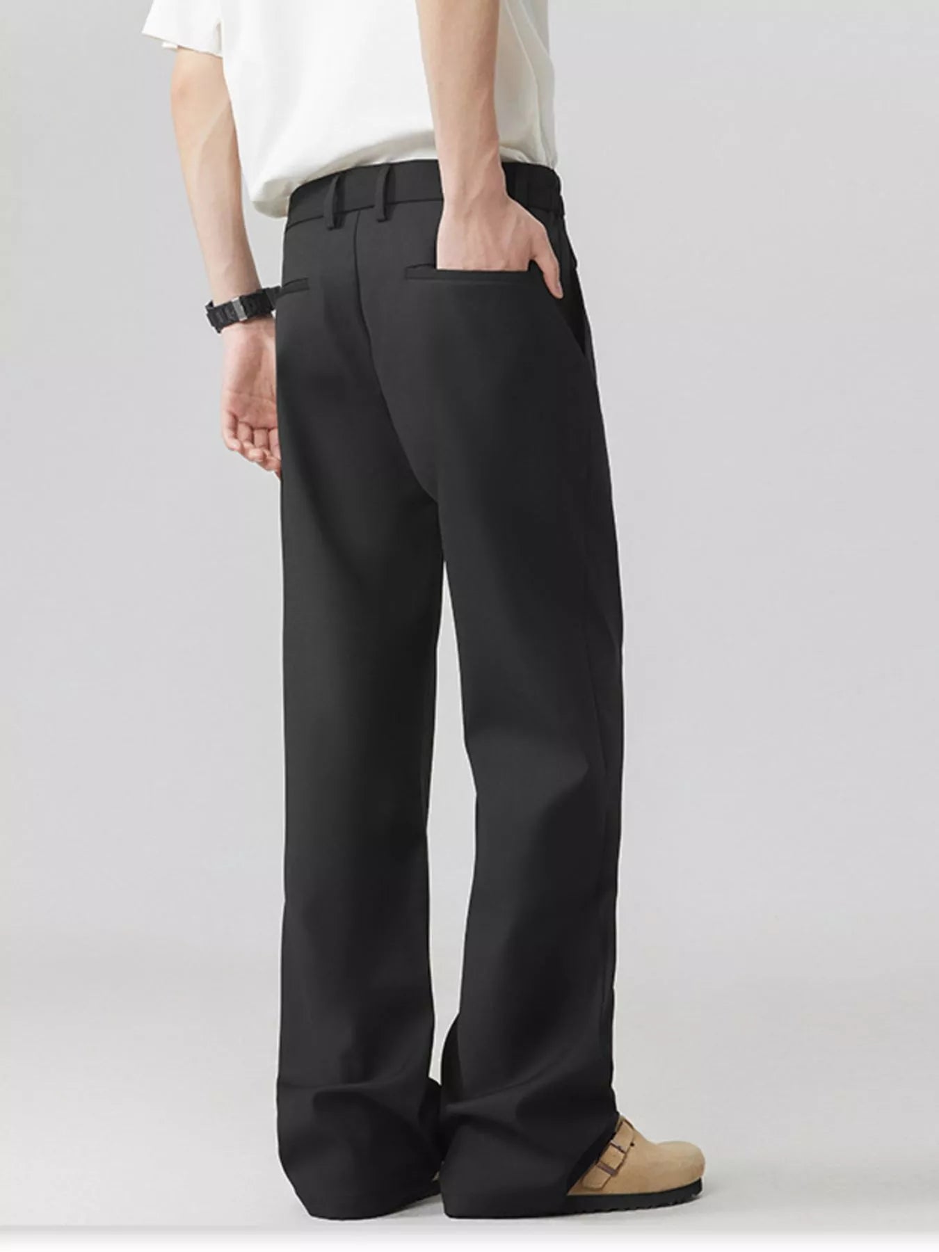 Men’s Plus Size Loose-Fit Pocket Pants