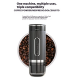 Portable Coffee Maker – Capsule Espresso Brewer