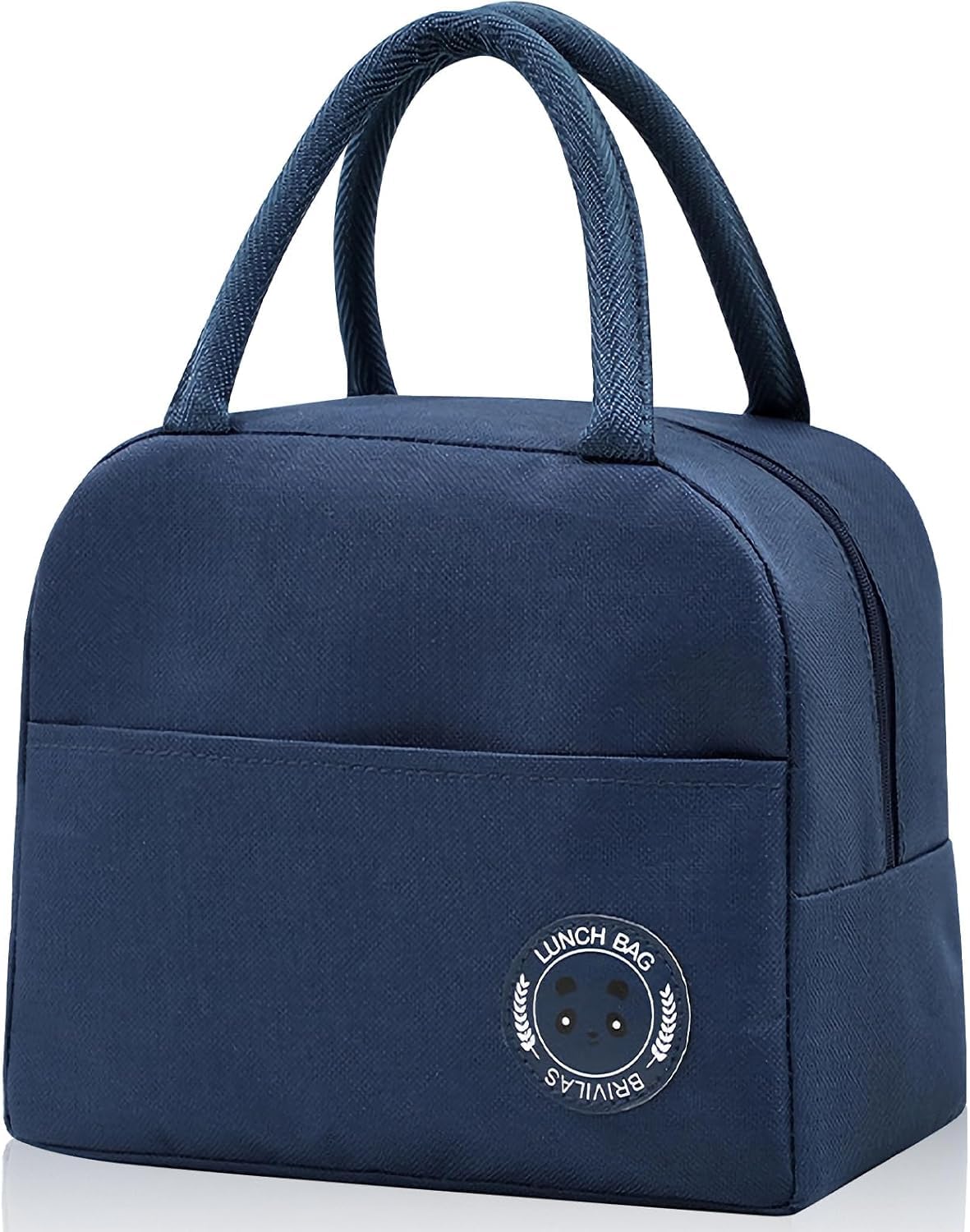 Insulated Leak-Proof Lunch Cooler Tote – Tiechi (Navy Blue)