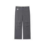 Men’s Pinstripe Tucked Wool Trousers