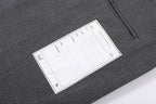 Men’s Pinstripe Tucked Wool Trousers