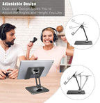 Folding Desktop Stand for iPad