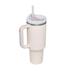 40 oz Stainless Steel Spill-Proof Insulated Tumbler with Straw
