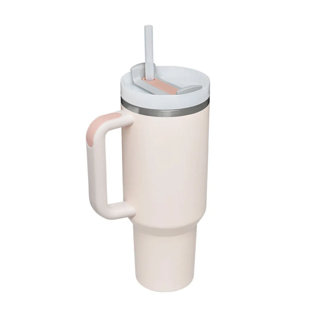 40 oz Stainless Steel Spill-Proof Insulated Tumbler with Straw