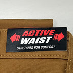 Men’s Dickies Flex Regular Fit Cargo Pants – Stonewashed Brown Duck
