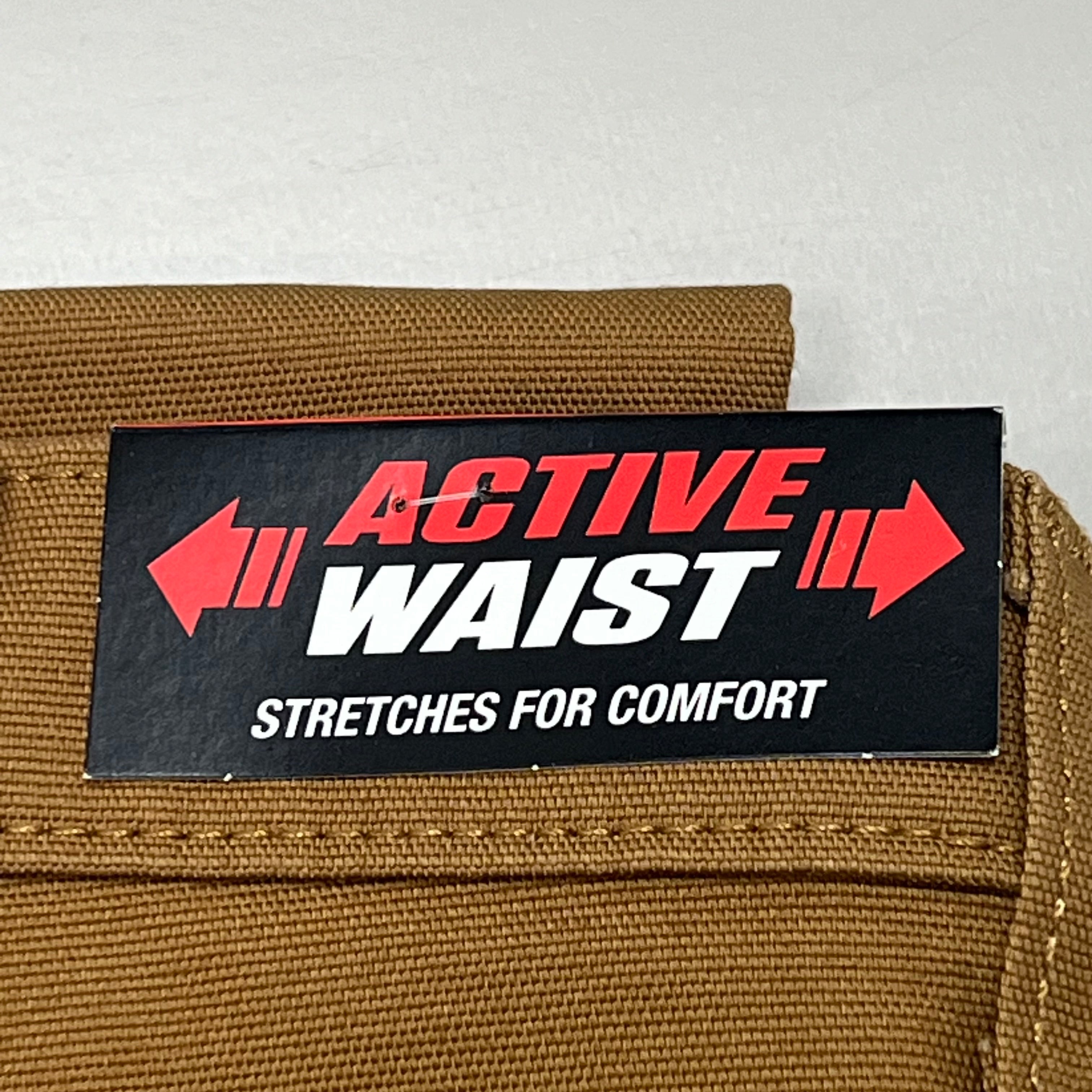 Men’s Dickies Flex Regular Fit Cargo Pants – Stonewashed Brown Duck