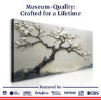 Silent Blossom Wall Art