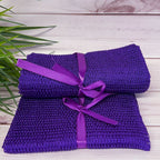 African Exfoliating Bath Net – Multiple Colors