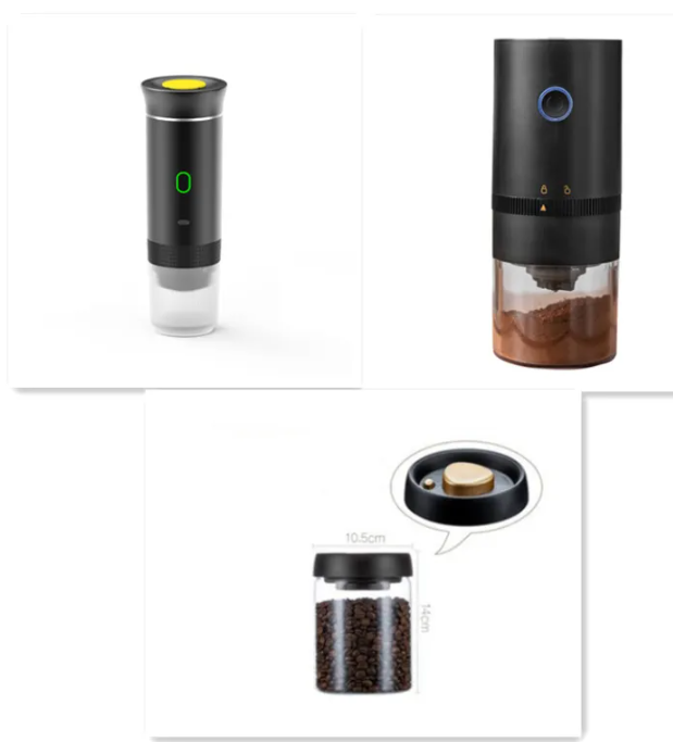 Portable Coffee Maker – BrewGo Capsule Coffee Machine