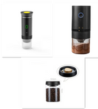 Portable Coffee Maker – BrewGo Capsule Coffee Machine