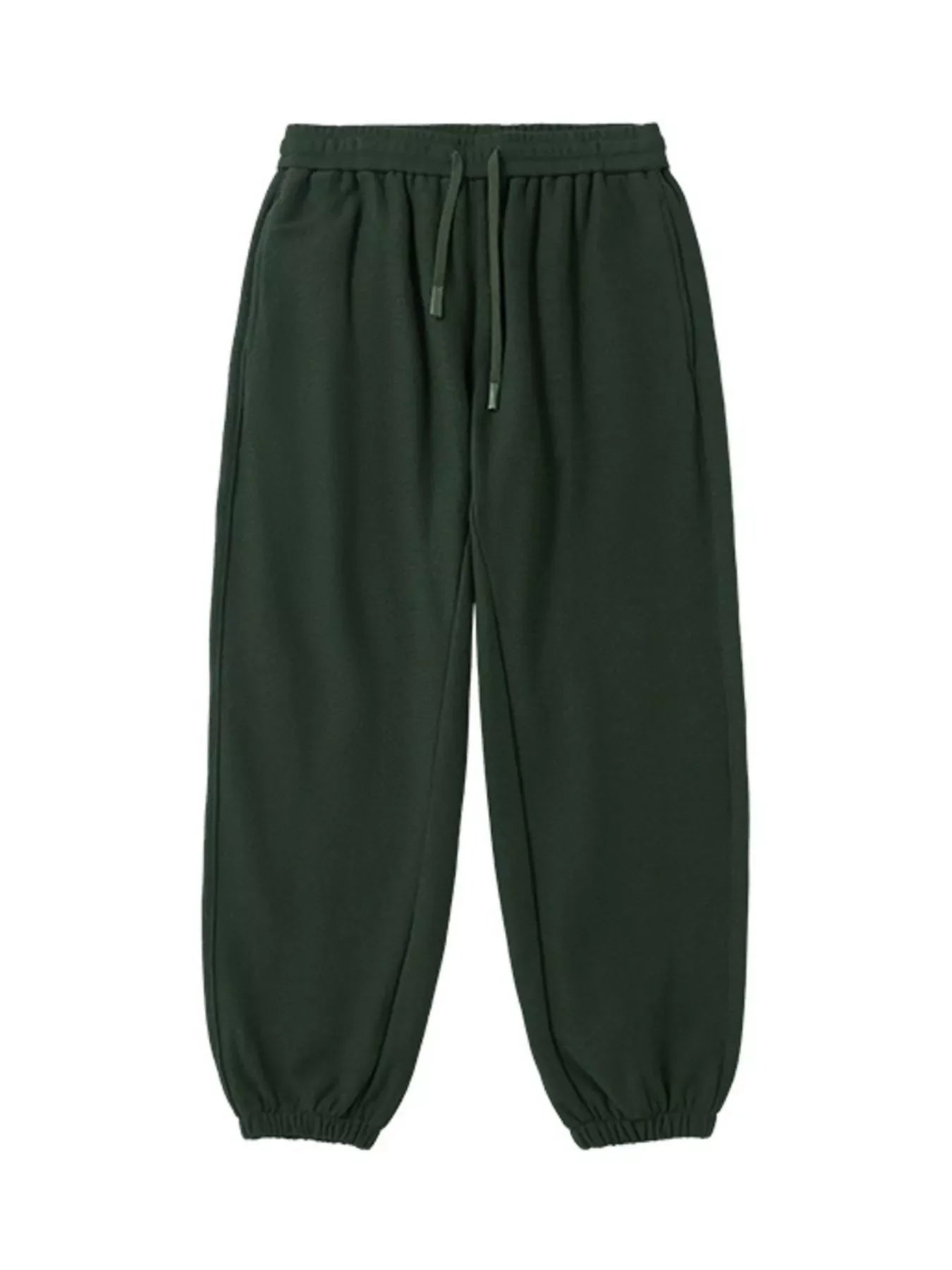 Men’s Relaxed Cotton Drawstring Pants