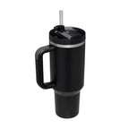 40 oz Stainless Steel Spill-Proof Insulated Tumbler with Straw