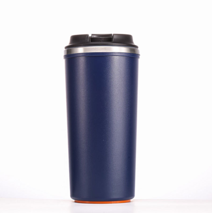 Insulated Tumbler, Spill-Proof Travel Mug (500 ml)