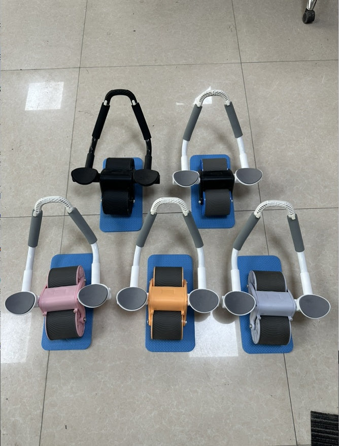 Automatic Rebound Abdominal Wheel – Core Trainer (Stability Assist)