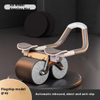 Automatic Rebound Abdominal Wheel – Core Trainer (Stability Assist)
