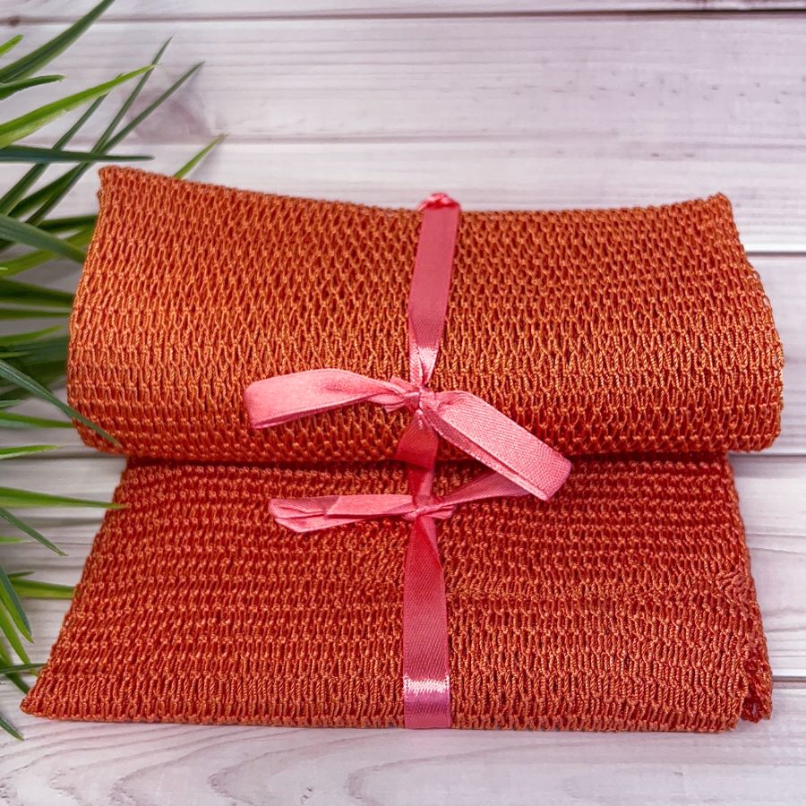 African Exfoliating Bath Net – Multiple Colors