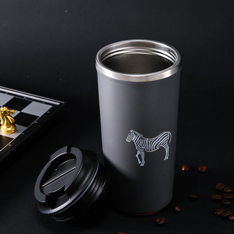 Insulated Tumbler, Spill-Proof Travel Mug (500 ml)